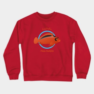 Flame Hawkfish Crewneck Sweatshirt